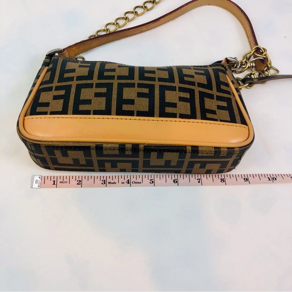 Trendy Black Brown Crossbody Bag - Picture 12 of 16